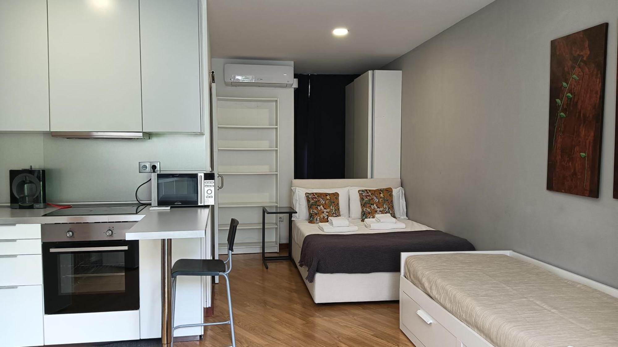 Sao Pedro City Flat Vila Real Zewnętrze zdjęcie