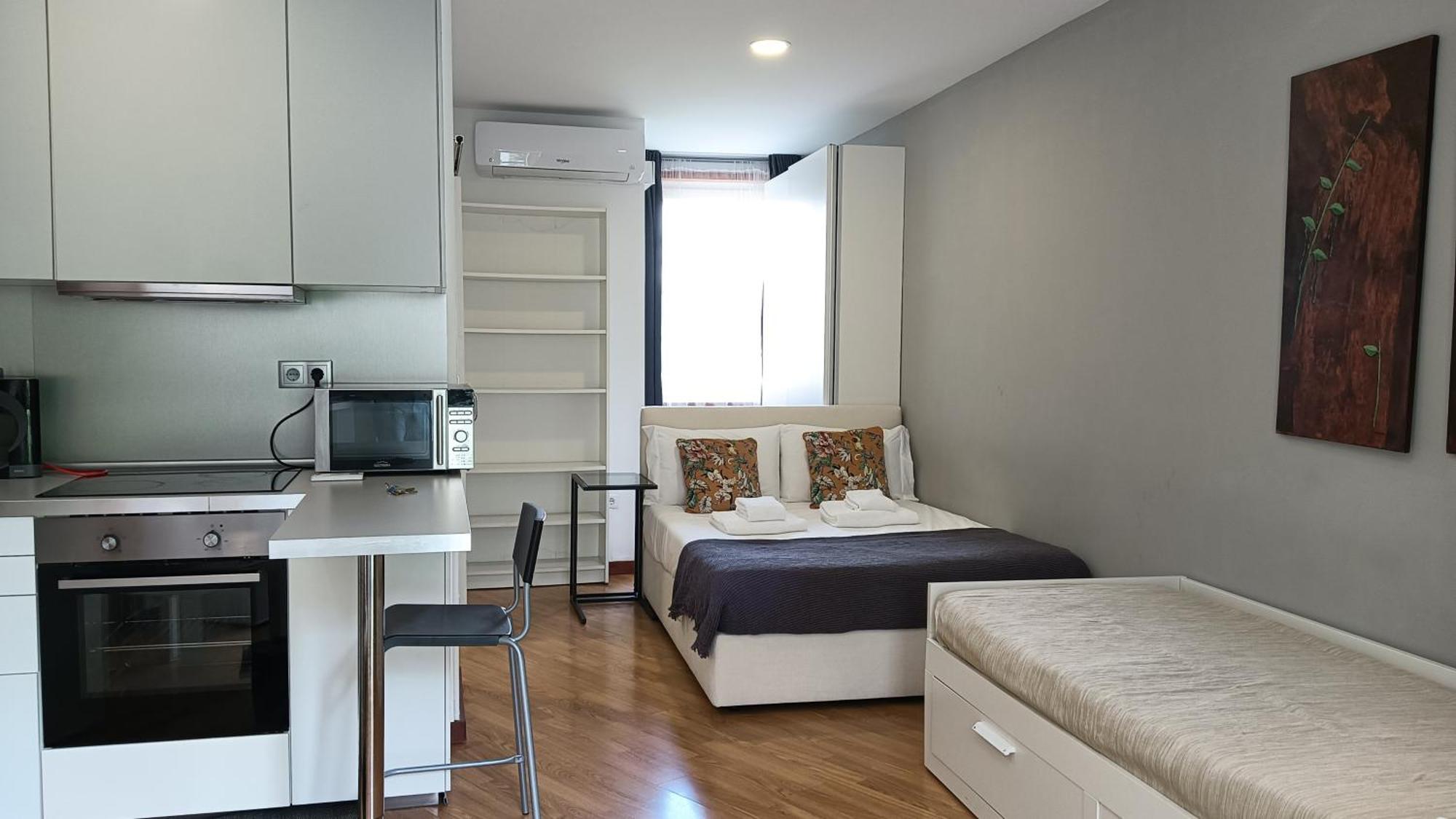 Sao Pedro City Flat Vila Real Zewnętrze zdjęcie